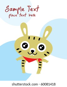 happy bunny greeting card