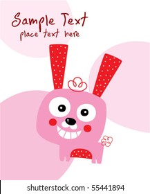 happy bunny tag