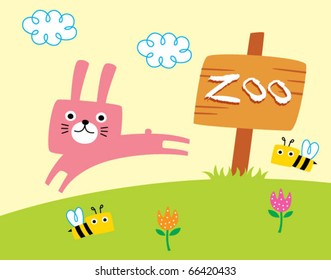 happy bunny zoo
