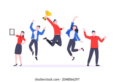 Staff celebration Images, Stock Photos & Vectors | Shutterstock