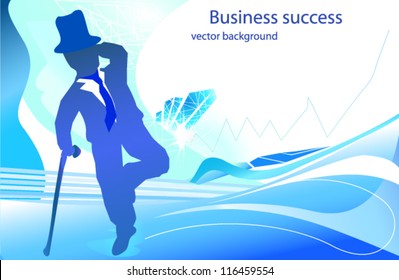 happy businessman