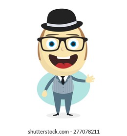happy businessman