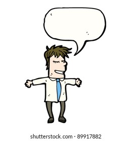 happy businessman
