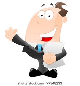 Happy Businessman