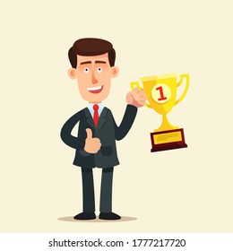 447 Thumbs Up Gold Trophy Images, Stock Photos & Vectors | Shutterstock