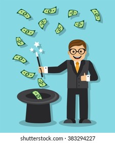 2,453 Magician money Images, Stock Photos & Vectors | Shutterstock