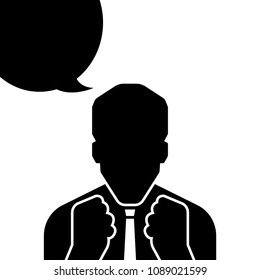 Happy businessman,vector illustrations