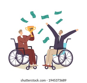 395 Wheelchair falling Images, Stock Photos & Vectors | Shutterstock