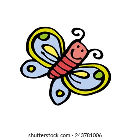 Happy Butterfly.