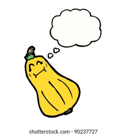 caricatura de squash de marihuana feliz