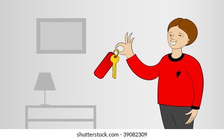 happy buyer