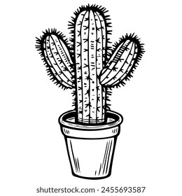 Happy Cacti Spectacle: Kawaiicore Coloring Adventure Awaits!