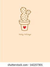 happy cactus holidays