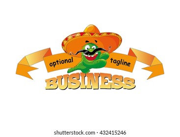 Happy Cactus Mascot  / logo