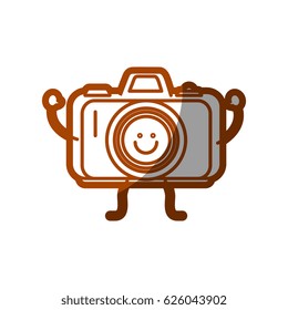 happy camera icon