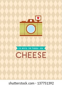 happy camera say cheese