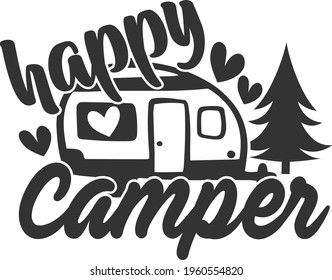 Happy Camper - Camping design