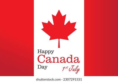 Happy Canada Day 1st July