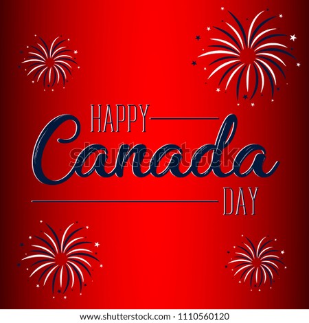 Happy canada day