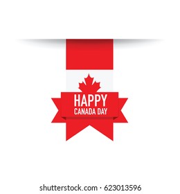 happy canada day background
