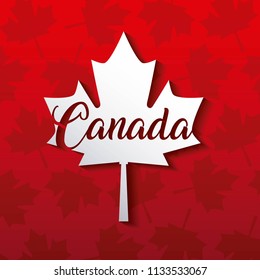 happy canada day card