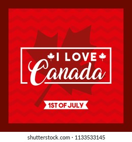 happy canada day card