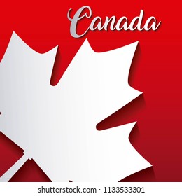 happy canada day card