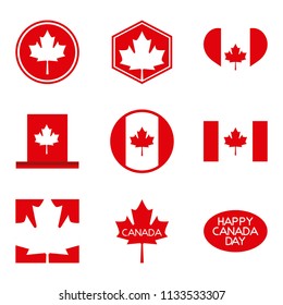 happy canada day card