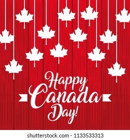 happy canada day card