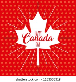 happy canada day card