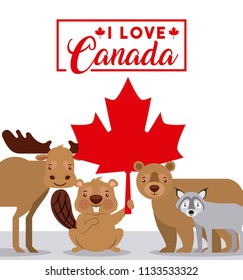 happy canada day card