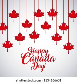 happy canada day card