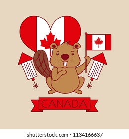 happy canada day card