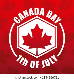 happy canada day card