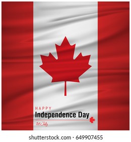 Happy Canada Day! Canada Flag