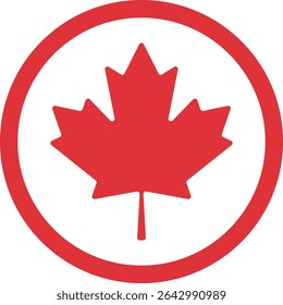 Happy Canada Day. National holiday, celebrated annual in July 1. Canadian flag. Maple leaf. Patriotic symbol and elements. Poster, card, banner and background. Vector illustration