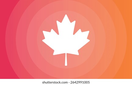 Happy Canada Day. National holiday, celebrated annual in July 1. Canadian flag. Maple leaf. Patriotic symbol and elements. Poster, card, banner and background. Vector illustration