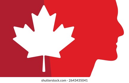 Happy Canada Day. National holiday, celebrated annual in July 1. Canadian flag. Maple leaf. Patriotic symbol and elements. Poster, card, banner and background. Vector illustration