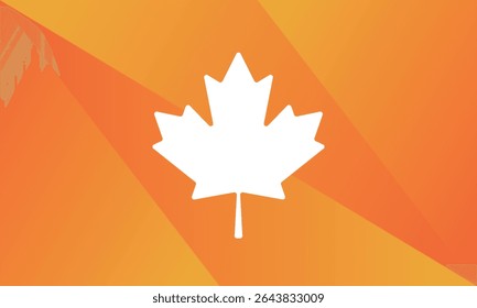 Happy Canada Day. National holiday, celebrated annual in July 1. Canadian flag. Maple leaf. Patriotic symbol and elements. Poster, card, banner and background. Vector illustration