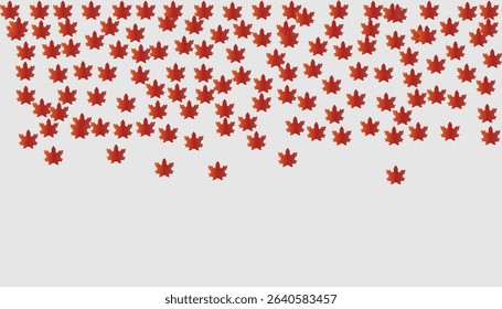 Happy Canada Day observed every year in July. Template for background, banner, card, poster with text inscription