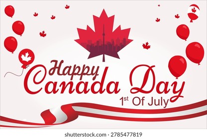 Happy Canada Day Portrait Background with Blue Sky and Cloudy Summer Atmosphere, Beautiful Happy Canada Day themed portrait featuring a young woman under bright blue sky with soft white clouds, creating a cheerful summer atmosphere inspired by Canadian national celebration. Modern lifestyle photography with clean aesthetic and natural outdoor lighting, perfect for Canada Day greeting cards, social media banners, holiday campaigns, advertisements, posters, blogs, and patriotic summer promotions. Creative and trendy visual concept representing freedom, happiness, youth, and celebration during Canadian national holiday.