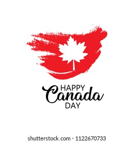  Happy Canada Day poster