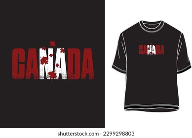  Happy Canada Day t-shirt for him.
