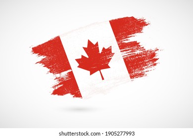 Canada day maple leafs background Royalty Free Vector Image