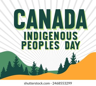 Feliz Día de los Pueblos Indígenas del Canadá para todos los pueblos indígenas