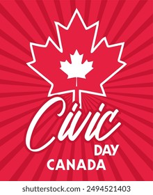 Happy Canadian Civic Holiday to all Canadians