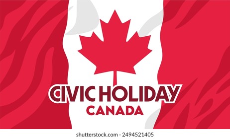 Happy Canadian Civic Holiday to all Canadians