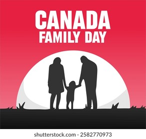 Happy Canadian Family Day to Canadian families