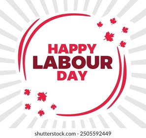 Happy Canadian Labour Day to all workers in Canada