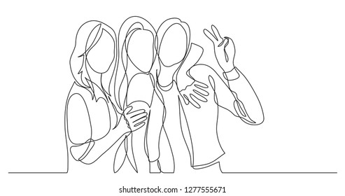 Friends Drawing High Res Stock Images Shutterstock